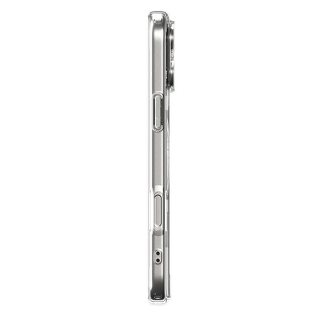 Magsafe Калъф за iPhone 17 Pro Max, Spigen Ultra Hybrid Case, Бял (5)