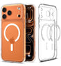 Magsafe Калъф за iPhone 17 Pro Max, Spigen Ultra Hybrid Case, Бял