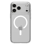 Magsafe Калъф за iPhone 17 Pro, Spigen Ultra Hybrid Case, Бял (2)