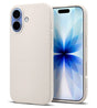 Противоударен Калъф за iPhone 17, Spigen Liquid Air Case, Бежов