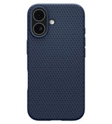 Противоударен Калъф за iPhone 17, Spigen Liquid Air Case, Син (2)