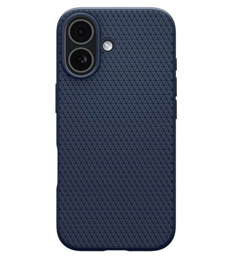 Противоударен Калъф за iPhone 17, Spigen Liquid Air Case, Син (2)