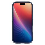 Противоударен Калъф за iPhone 17, Spigen Liquid Air Case, Син (7)