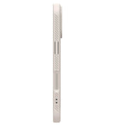 Противоударен Калъф за iPhone 17, Spigen Liquid Air Case, Бежов (5)