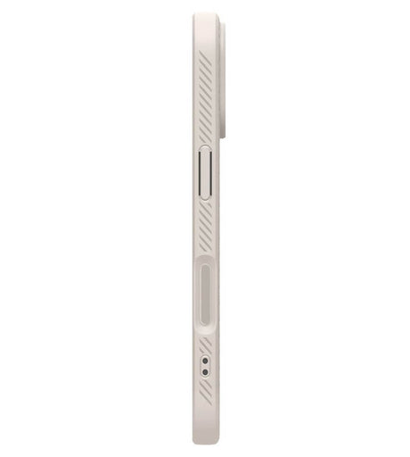 Противоударен Калъф за iPhone 17, Spigen Liquid Air Case, Бежов (5)