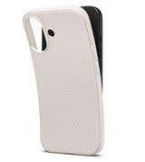 Противоударен Калъф за iPhone 17, Spigen Liquid Air Case, Бежов (3)