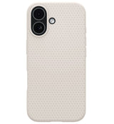 Противоударен Калъф за iPhone 17, Spigen Liquid Air Case, Бежов (2)