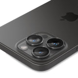 Протектор за Камерата на iPhone 17 Pro Max, Spigen EZ Fit Optik Pro Glass tR 2бр., Прозрачен (3)