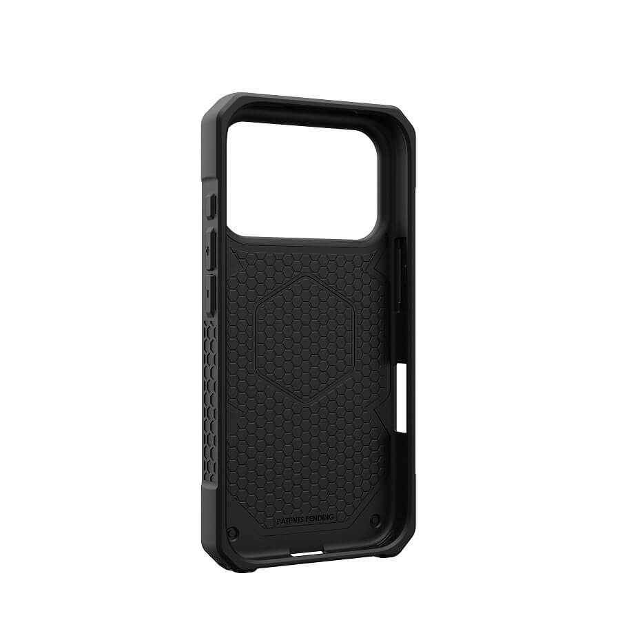 Magsafe Противоударен Калъф за iPhone 17 Pro Max, UAG Monarch Pro Kevlar Case Element Green, Зелен (7)