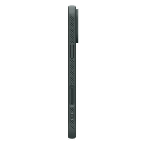 Противоударен Калъф за iPhone 17 Pro Max, Spigen Liquid Air Case, Зелен (4)