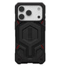 Magsafe Противоударен Калъф за iPhone 17 Pro Max, UAG Monarch Pro Kevlar Case, Черен