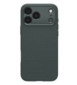 Противоударен Калъф за iPhone 17 Pro Max, Spigen Liquid Air Case, Зелен