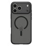 Magsafe Противоударен Калъф за iPhone 17 Pro Max, Spigen Ultra Hybrid Frost Case, Черен