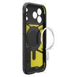 MagSafe Противоударен Калъф за iPhone 17 Pro Max, Spigen Tough Armor T Case, Черен (9)