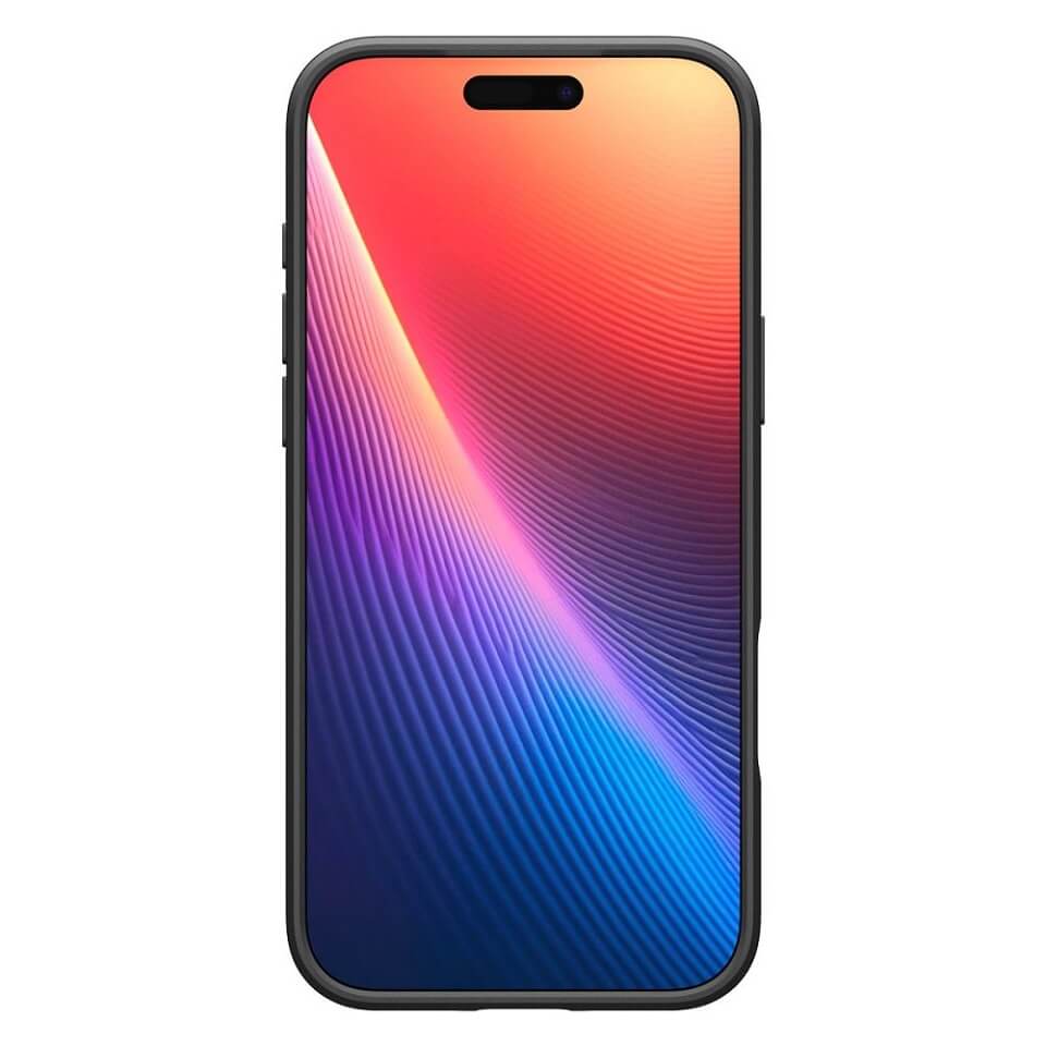 Magsafe Калъф за iPhone 17 Pro Max, Spigen Thin Fit Case, Черен (6)