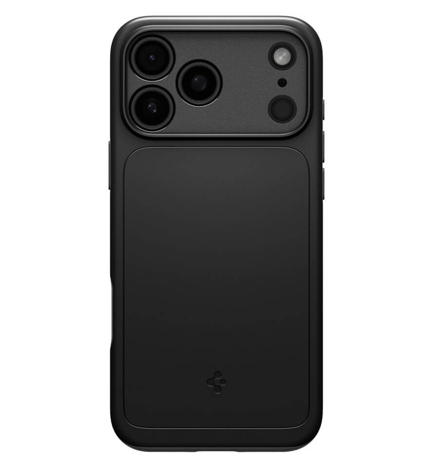 Magsafe Калъф за iPhone 17 Pro Max, Spigen Thin Fit Case, Черен (4)
