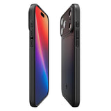 Magsafe Калъф за iPhone 17 Pro Max, Spigen Thin Fit Case, Черен (9)