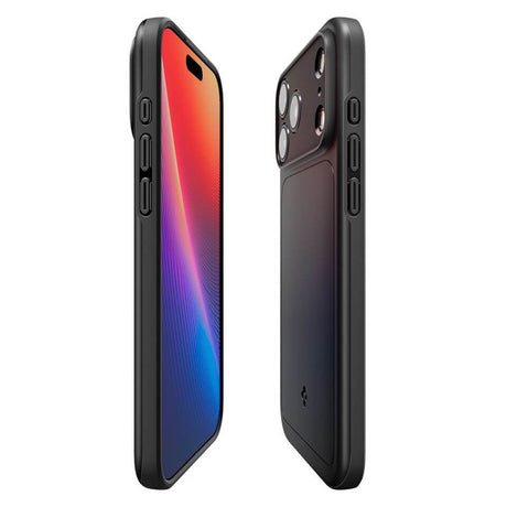 Magsafe Калъф за iPhone 17 Pro Max, Spigen Thin Fit Case, Черен (9)