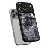 Magsafe Калъф за iPhone 17 Pro Max, Spigen Zero One Ultra Hybrid Case, Черен (4)