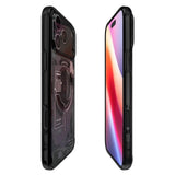 Magsafe Калъф за iPhone 17 Pro Max, Spigen Zero One Ultra Hybrid Case, Черен (5)