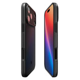 Magsafe Калъф за iPhone 17 Pro Max, Spigen Thin Fit Case, Черен (12)