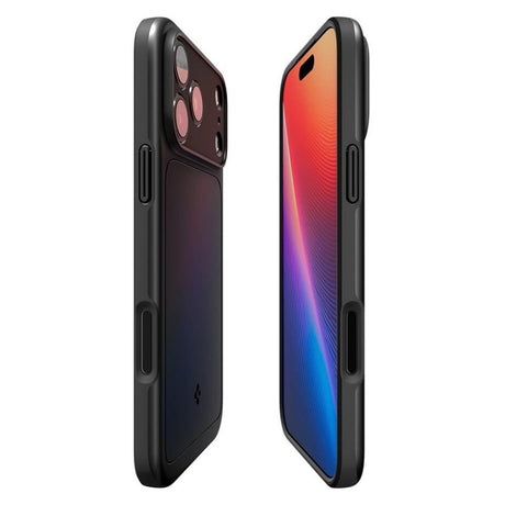 Magsafe Калъф за iPhone 17 Pro Max, Spigen Thin Fit Case, Черен (12)