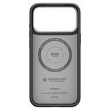 Magsafe Калъф за iPhone 17 Pro Max, Spigen Enzo Aramid T Case S/B, Черен (4)