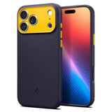 Magsafe Калъф за iPhone 17 Pro Max, Spigen Nano Pop Case, Син (10)