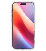 Противоударен Калъф за iPhone 17 Pro, Spigen Ultra Hybrid Case, Прозрачен (2)
