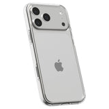 Противоударен Калъф за iPhone 17 Pro, Spigen Ultra Hybrid Case, Прозрачен (4)