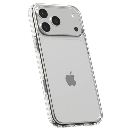 Противоударен Калъф за iPhone 17 Pro, Spigen Ultra Hybrid Case, Прозрачен (4)