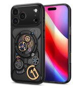 Magsafe Калъф за iPhone 17 Pro Max, Spigen c11 Chronos Ultra Hybrid T Mag Case, Черен