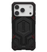 Magsafe Противоударен Калъф за iPhone 17 Pro, UAG Monarch Pro Kevlar Case, Черен