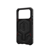 Magsafe Противоударен Калъф за iPhone 17 Pro, UAG Monarch Pro Kevlar Case, Черен (6)