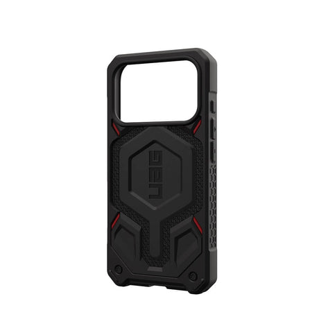 Magsafe Противоударен Калъф за iPhone 17 Pro, UAG Monarch Pro Kevlar Case, Черен (6)
