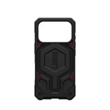 Magsafe Противоударен Калъф за iPhone 17 Pro, UAG Monarch Pro Kevlar Case, Черен (5)