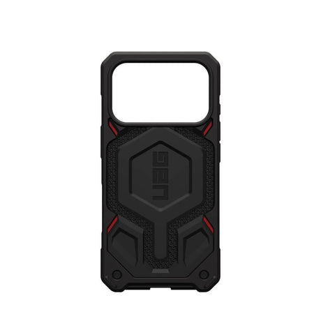 Magsafe Противоударен Калъф за iPhone 17 Pro, UAG Monarch Pro Kevlar Case, Черен (5)
