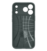 Противоударен Калъф за iPhone 17 Pro, Spigen Liquid Air Case, Зелен (8)