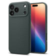 Противоударен Калъф за iPhone 17 Pro, Spigen Liquid Air Case, Зелен