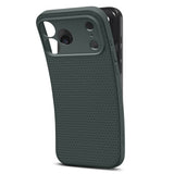 Противоударен Калъф за iPhone 17 Pro, Spigen Liquid Air Case, Зелен (3)