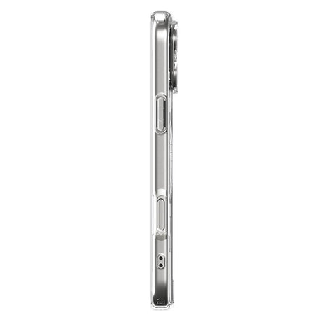 Magsafe Противоударен Калъф за iPhone 17 Pro, Spigen Ultra Hybrid Case, Златист (4)