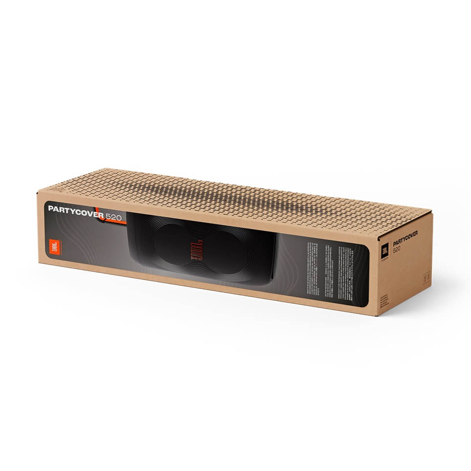 Калъф за Колона JBL Partybox 520 Partycover, Черен (8)