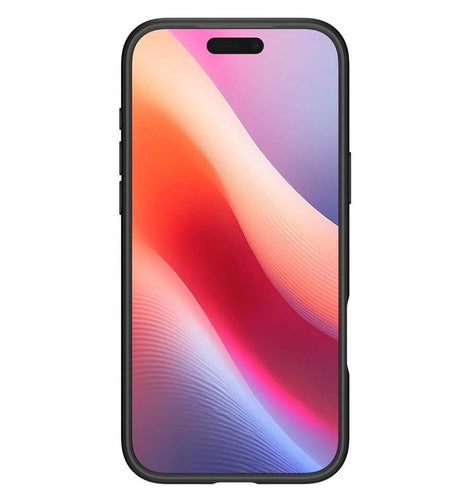 Magsafe Противоударен Калъф за iPhone 17 Pro, Spigen Ultra Hybrid Frost Case, Черен (2)