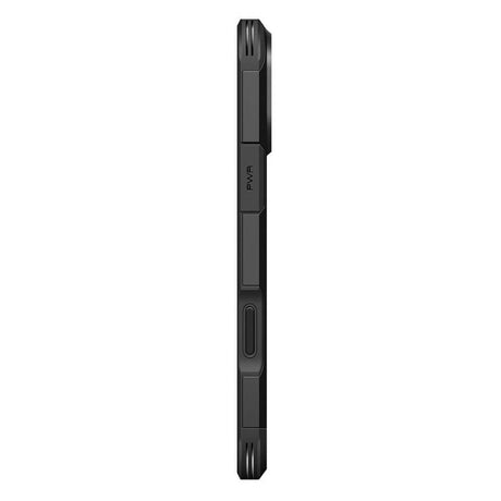 MagSafe Противоударен Калъф за iPhone 17 Pro, Spigen Tough Armor T Case, Черен (5)