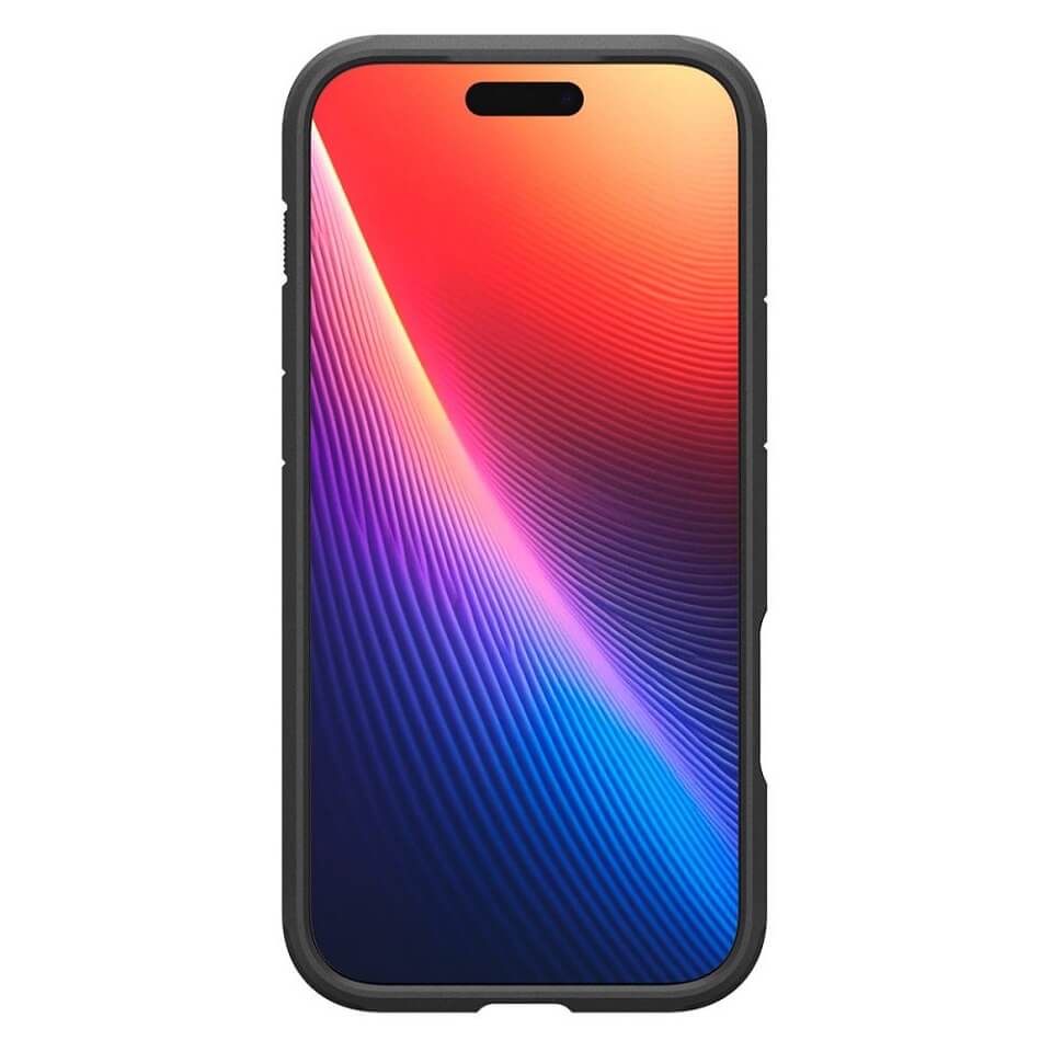 MagSafe Противоударен Калъф за iPhone 17 Pro, Spigen Tough Armor T Case, Черен (4)