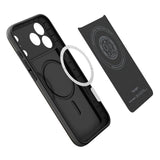 Magsafe Калъф за iPhone 17 Pro, Spigen Thin Fit Case, Черен (8)