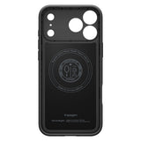 Magsafe Калъф за iPhone 17 Pro, Spigen Thin Fit Case, Черен (5)