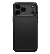 Magsafe Калъф за iPhone 17 Pro, Spigen Thin Fit Case, Черен (2)