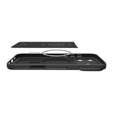 Magsafe Калъф за iPhone 17 Pro, Spigen Thin Fit Case, Черен (11)