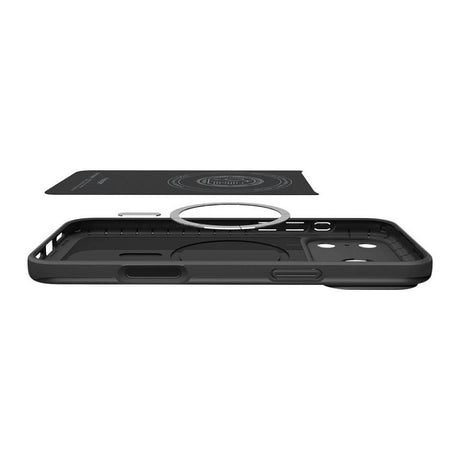 Magsafe Калъф за iPhone 17 Pro, Spigen Thin Fit Case, Черен (11)